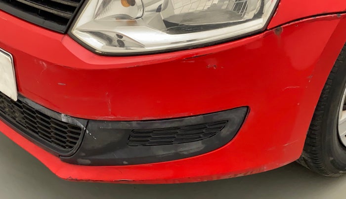 2010 Volkswagen Polo TRENDLINE 1.2L PETROL, Petrol, Manual, 88,686 km, Front bumper - Minor scratches