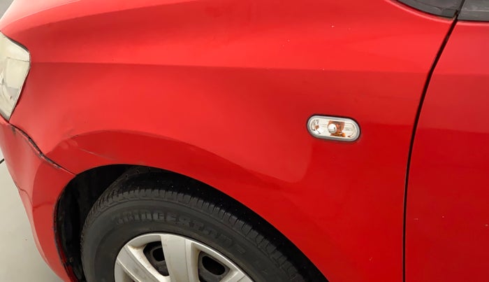 2010 Volkswagen Polo TRENDLINE 1.2L PETROL, Petrol, Manual, 88,686 km, Left fender - Slightly dented