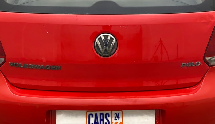 2010 Volkswagen Polo TRENDLINE 1.2L PETROL, Petrol, Manual, 88,686 km, Dicky (Boot door) - Minor scratches