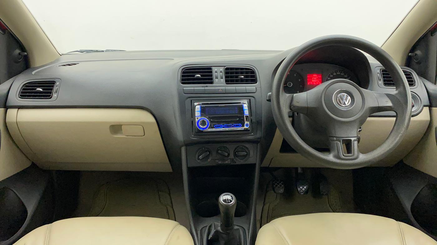 2010 Volkswagen Polo TRENDLINE 1.2L PETROL, Petrol, Manual, 88,686 km, Dashboard