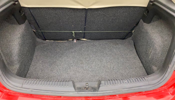 2010 Volkswagen Polo TRENDLINE 1.2L PETROL, Petrol, Manual, 88,686 km, Boot Inside