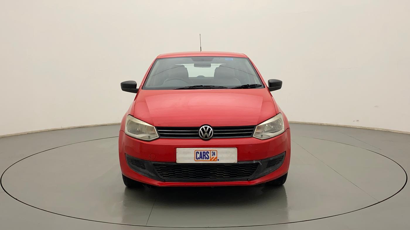 2010 Volkswagen Polo TRENDLINE 1.2L PETROL, Petrol, Manual, 88,686 km, Front