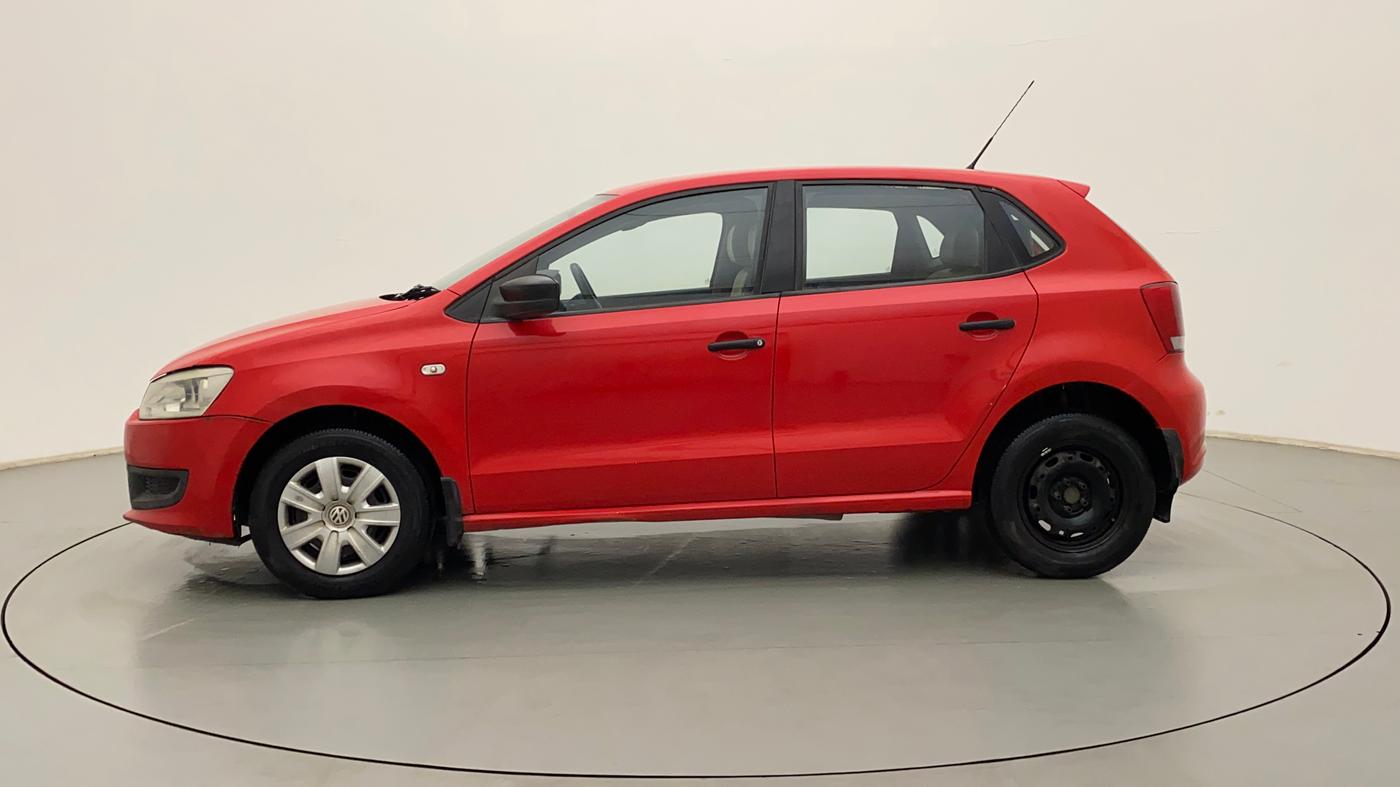 2010 Volkswagen Polo TRENDLINE 1.2L PETROL, Petrol, Manual, 88,686 km, Left Side