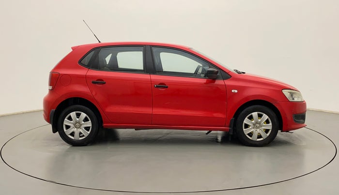 2010 Volkswagen Polo TRENDLINE 1.2L PETROL, Petrol, Manual, 88,686 km, Right Side View