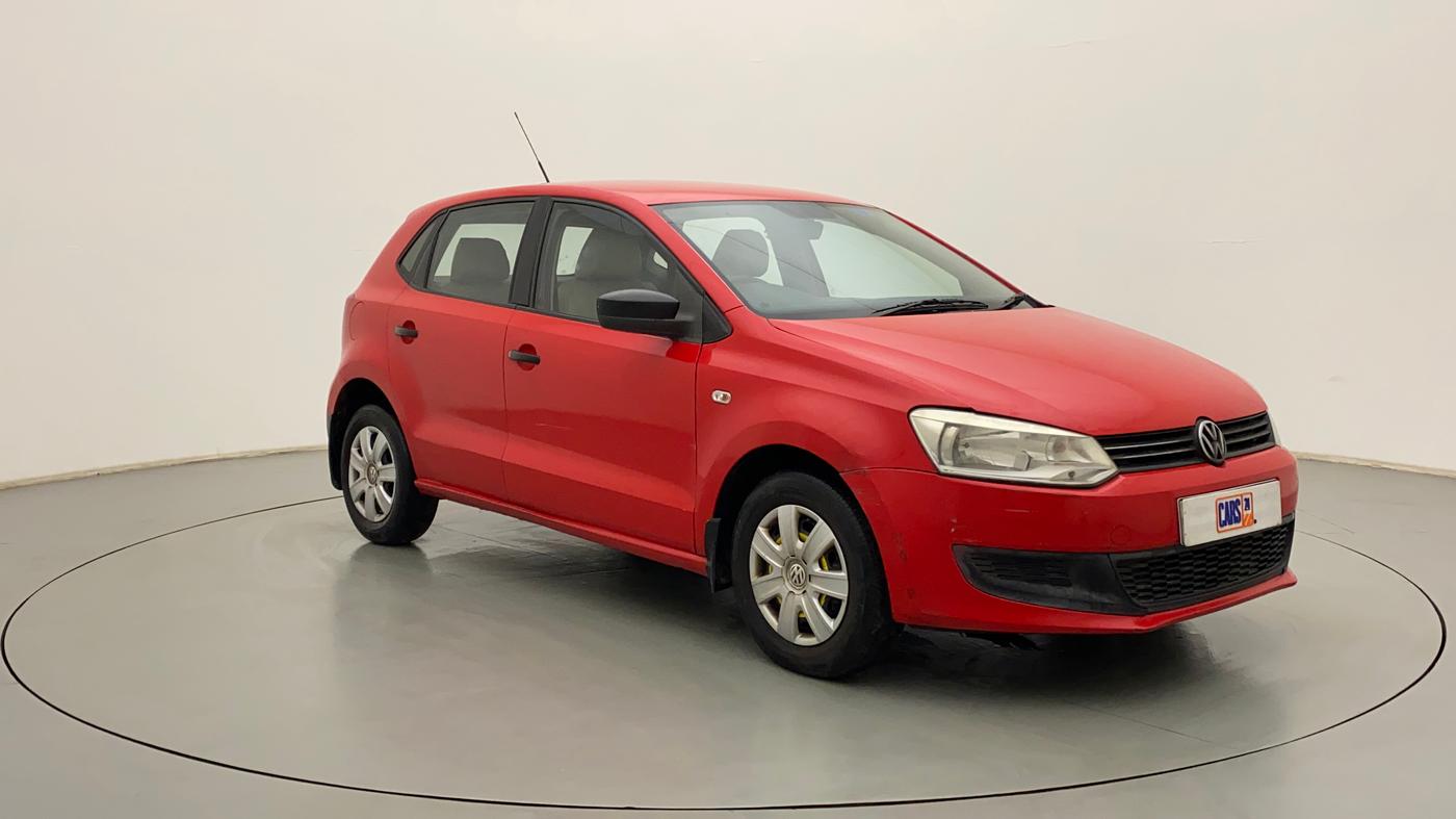 2010 Volkswagen Polo TRENDLINE 1.2L PETROL, Petrol, Manual, 88,686 km, SRP