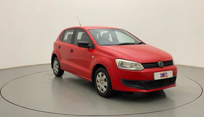 2010 Volkswagen Polo TRENDLINE 1.2L PETROL, Petrol, Manual, 88,686 km, Right Front Diagonal