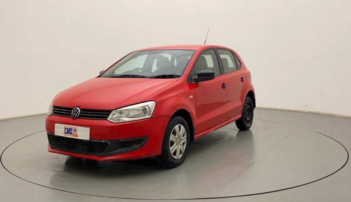 2010 Volkswagen Polo TRENDLINE 1.2L PETROL, Petrol, Manual, 88,686 km, Left Front Diagonal