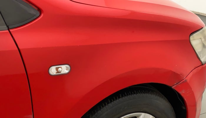 2010 Volkswagen Polo TRENDLINE 1.2L PETROL, Petrol, Manual, 88,686 km, Right fender - Slightly dented