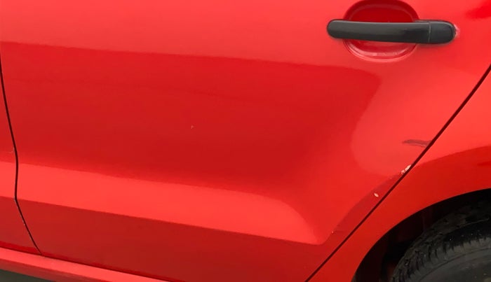2010 Volkswagen Polo TRENDLINE 1.2L PETROL, Petrol, Manual, 88,686 km, Rear left door - Minor scratches