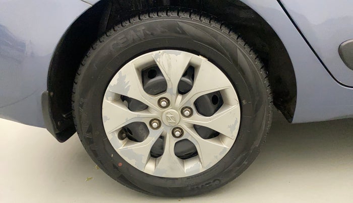 2016 Hyundai Xcent S 1.2, Petrol, Manual, 95,851 km, Right Rear Wheel