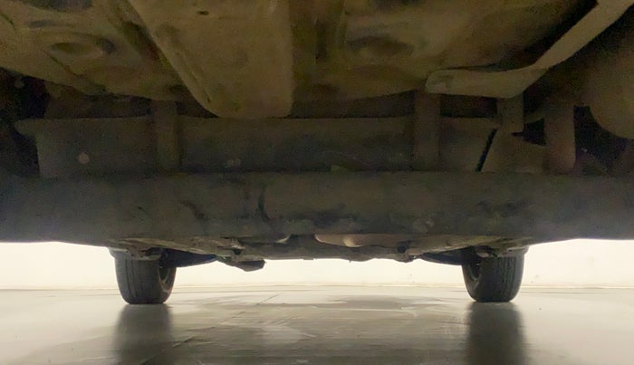 2016 Hyundai Xcent S 1.2, Petrol, Manual, 95,851 km, Rear Underbody