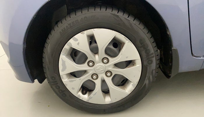 2016 Hyundai Xcent S 1.2, Petrol, Manual, 95,851 km, Left Front Wheel