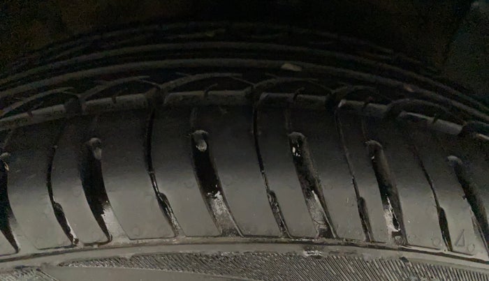 2016 Hyundai Xcent S 1.2, Petrol, Manual, 95,851 km, Right Rear Tyre Tread