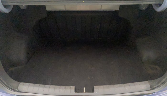 2016 Hyundai Xcent S 1.2, Petrol, Manual, 95,851 km, Boot Inside