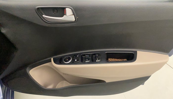 2016 Hyundai Xcent S 1.2, Petrol, Manual, 95,851 km, Driver Side Door Panels Control