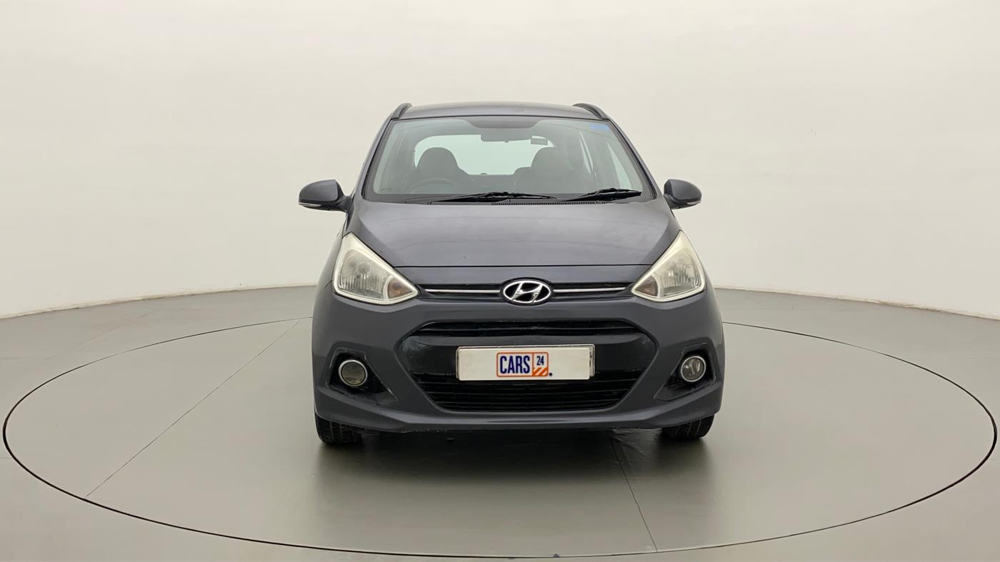 2014 Hyundai Grand i10 SPORTZ 1.2 KAPPA VTVT, Petrol, Manual, 87,327 km, Front