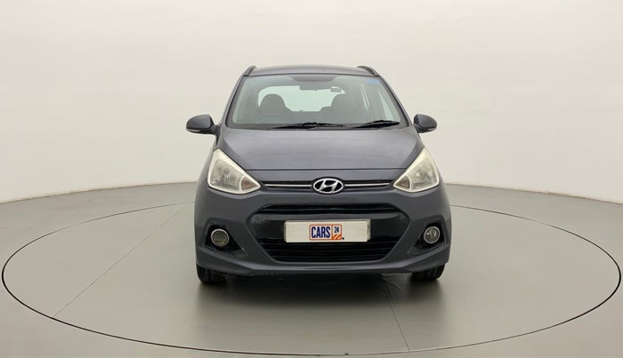 2014 Hyundai Grand i10 SPORTZ 1.2 KAPPA VTVT, Petrol, Manual, 87,327 km, Front