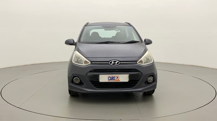 2014 Hyundai Grand i10 SPORTZ 1.2 KAPPA VTVT, Petrol, Manual, 87,327 km, Front