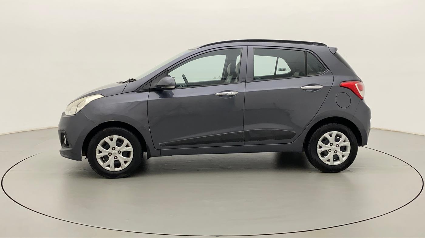 2014 Hyundai Grand i10 SPORTZ 1.2 KAPPA VTVT, Petrol, Manual, 87,327 km, Left Side