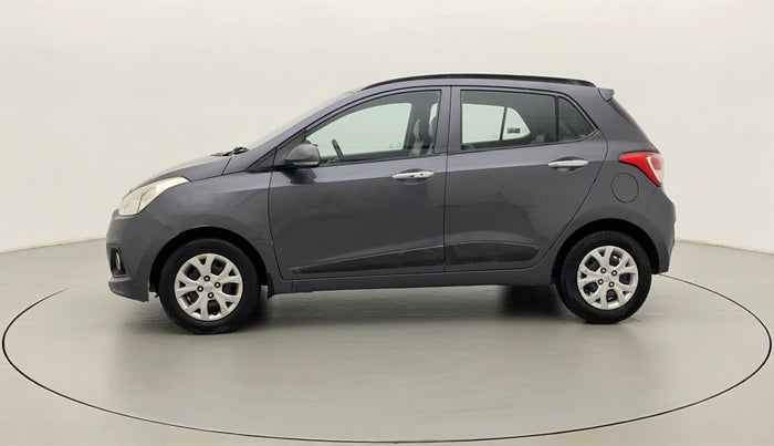 2014 Hyundai Grand i10 SPORTZ 1.2 KAPPA VTVT, Petrol, Manual, 87,327 km, Left Side