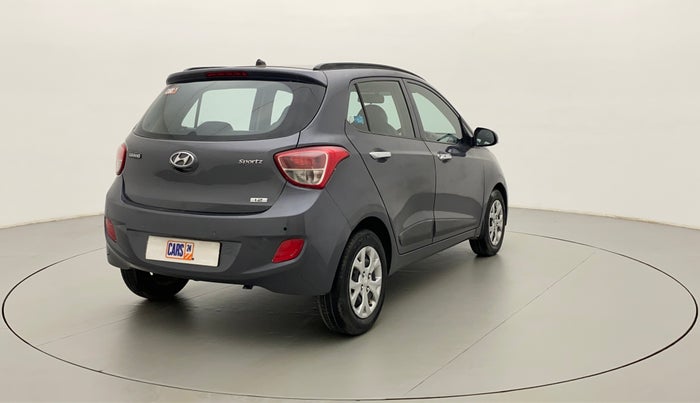 2014 Hyundai Grand i10 SPORTZ 1.2 KAPPA VTVT, Petrol, Manual, 87,327 km, Right Back Diagonal