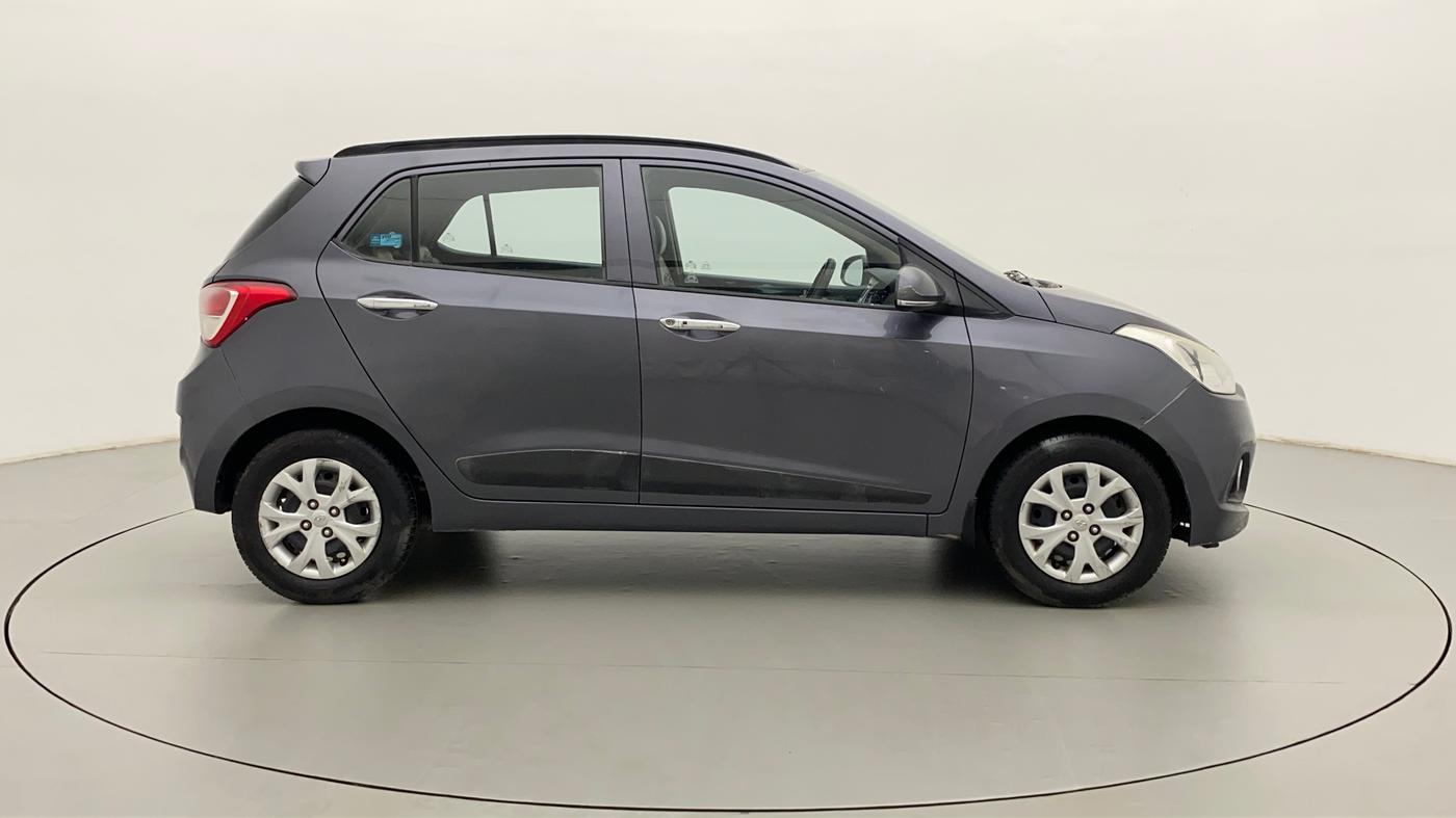 2014 Hyundai Grand i10 SPORTZ 1.2 KAPPA VTVT, Petrol, Manual, 87,327 km, Right Side View