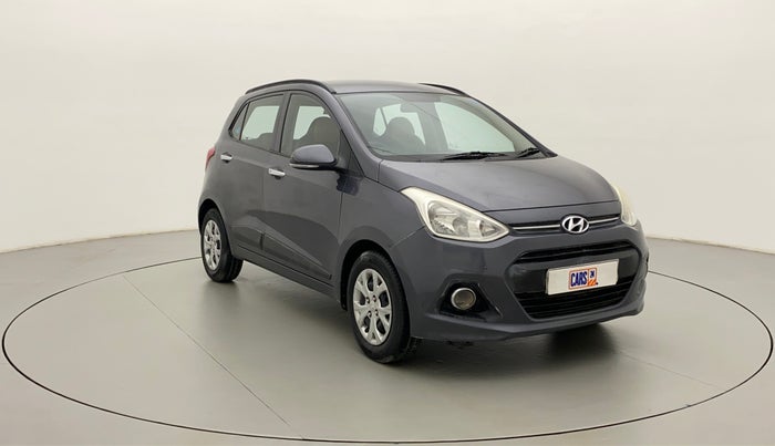 2014 Hyundai Grand i10 SPORTZ 1.2 KAPPA VTVT, Petrol, Manual, 87,327 km, Right Front Diagonal