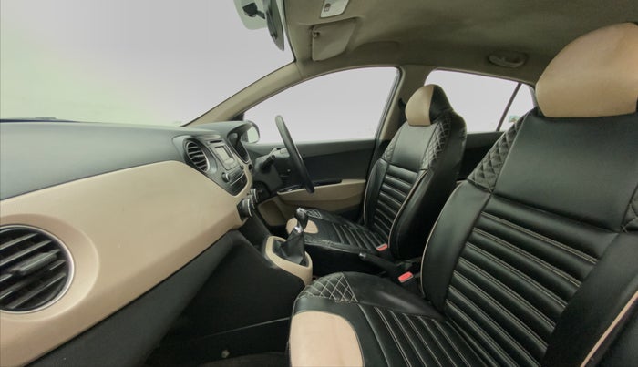 2014 Hyundai Grand i10 SPORTZ 1.2 KAPPA VTVT, Petrol, Manual, 87,327 km, Right Side Front Door Cabin