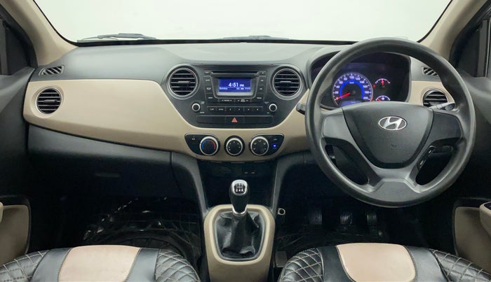 2014 Hyundai Grand i10 SPORTZ 1.2 KAPPA VTVT, Petrol, Manual, 87,327 km, Dashboard