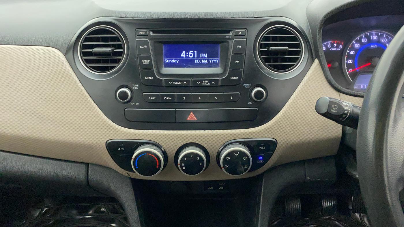 2014 Hyundai Grand i10 SPORTZ 1.2 KAPPA VTVT, Petrol, Manual, 87,327 km, Air Conditioner