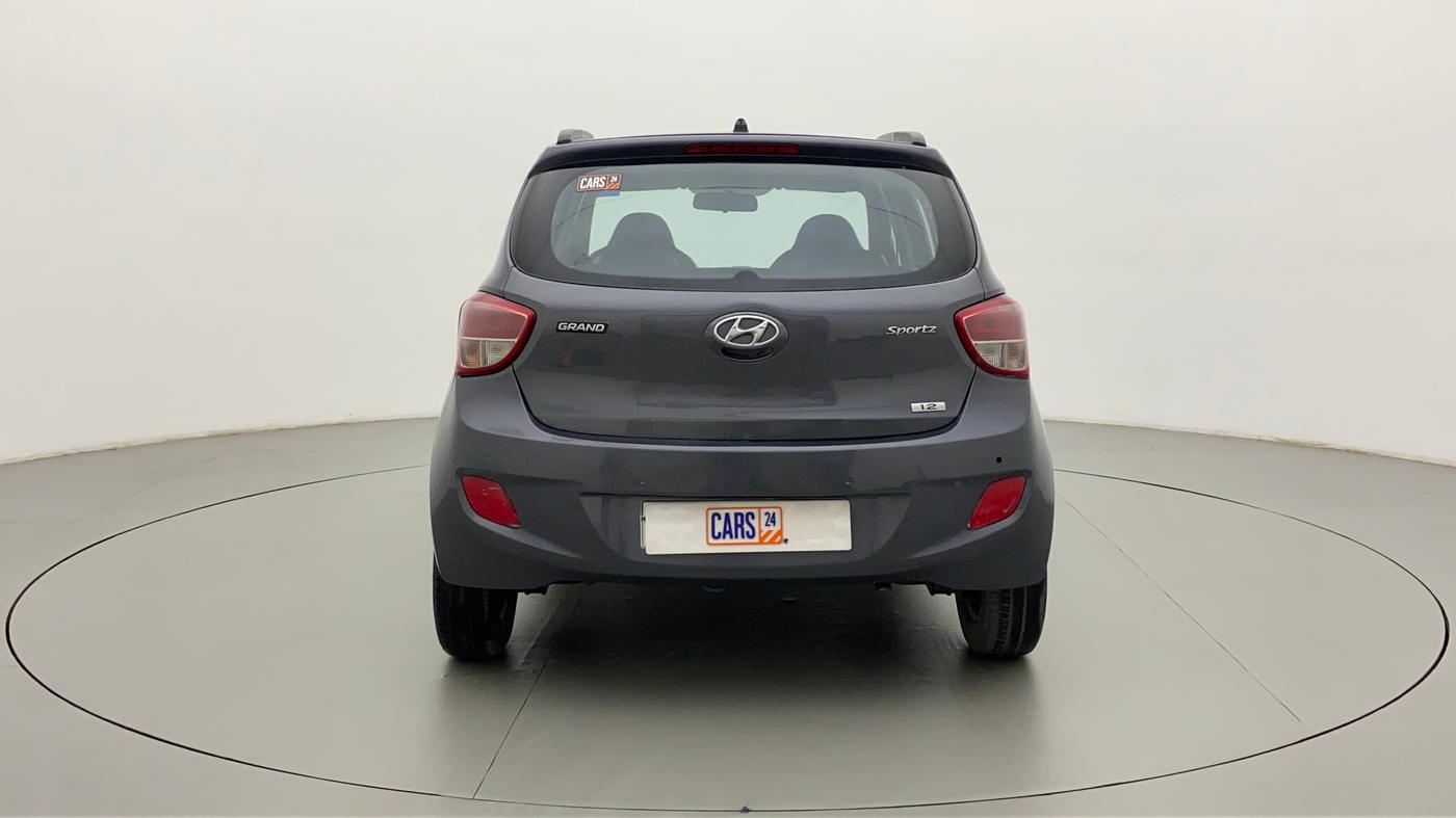 2014 Hyundai Grand i10 SPORTZ 1.2 KAPPA VTVT, Petrol, Manual, 87,327 km, Back/Rear