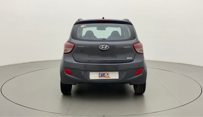 2014 Hyundai Grand i10 SPORTZ 1.2 KAPPA VTVT, Petrol, Manual, 87,327 km, Back/Rear