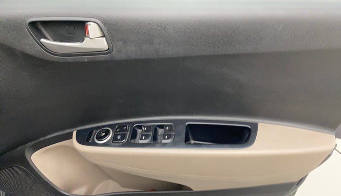 2014 Hyundai Grand i10 SPORTZ 1.2 KAPPA VTVT, Petrol, Manual, 87,327 km, Right front window switch / handle - Child Switch not working for windows