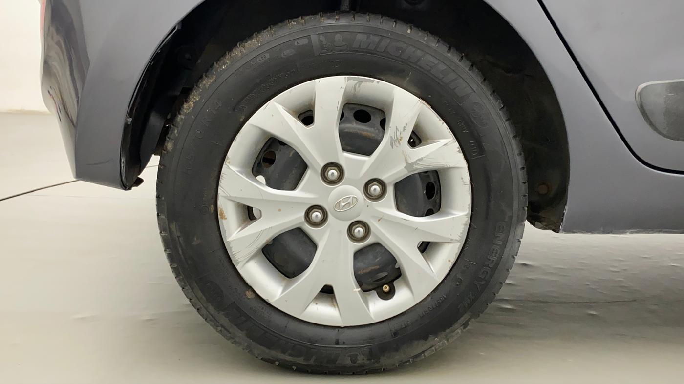2014 Hyundai Grand i10 SPORTZ 1.2 KAPPA VTVT, Petrol, Manual, 87,327 km, Right Rear Wheel