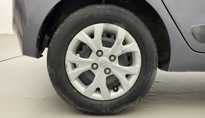2014 Hyundai Grand i10 SPORTZ 1.2 KAPPA VTVT, Petrol, Manual, 87,327 km, Right Rear Wheel