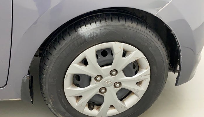 2014 Hyundai Grand i10 SPORTZ 1.2 KAPPA VTVT, Petrol, Manual, 87,327 km, Right fender - Lining loose