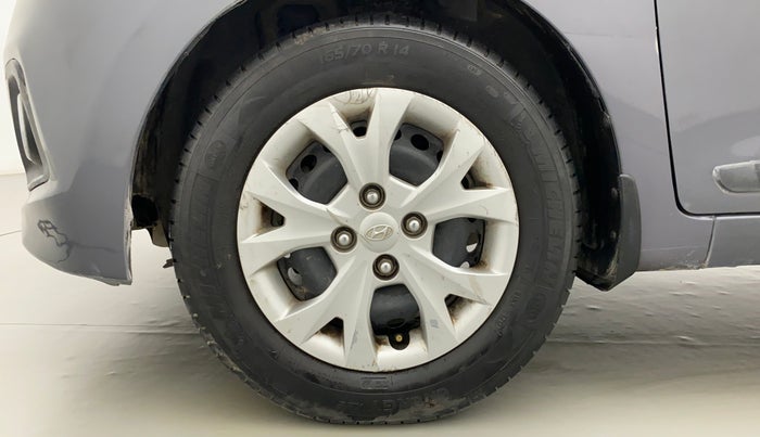 2014 Hyundai Grand i10 SPORTZ 1.2 KAPPA VTVT, Petrol, Manual, 87,327 km, Left Front Wheel