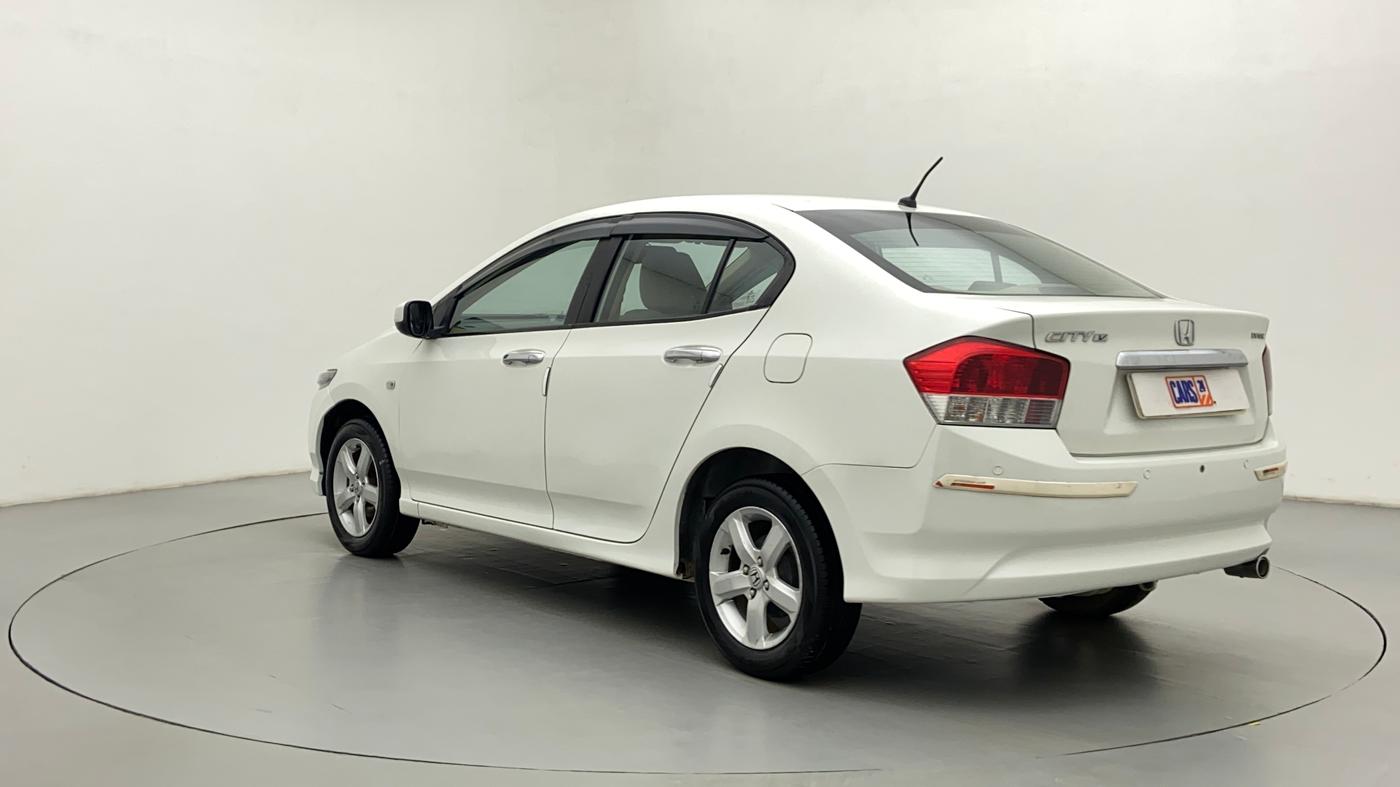 2009 Honda City V MT PETROL, Petrol, Manual, 44,457 km, Left Back Diagonal