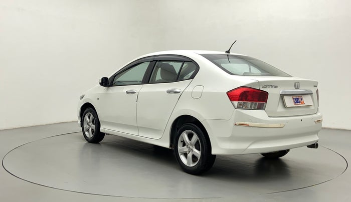 2009 Honda City V MT PETROL, Petrol, Manual, 44,457 km, Left Back Diagonal