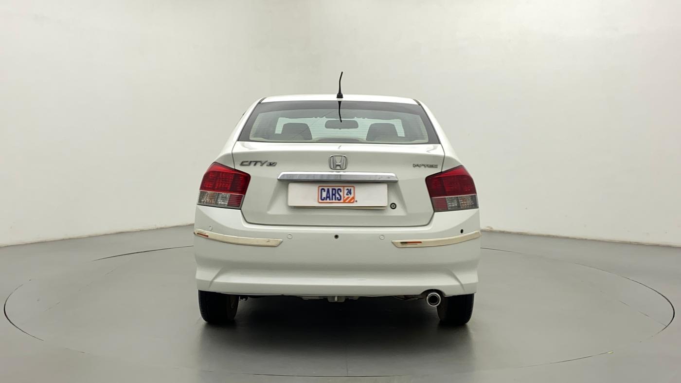 2009 Honda City V MT PETROL, Petrol, Manual, 44,457 km, Back/Rear