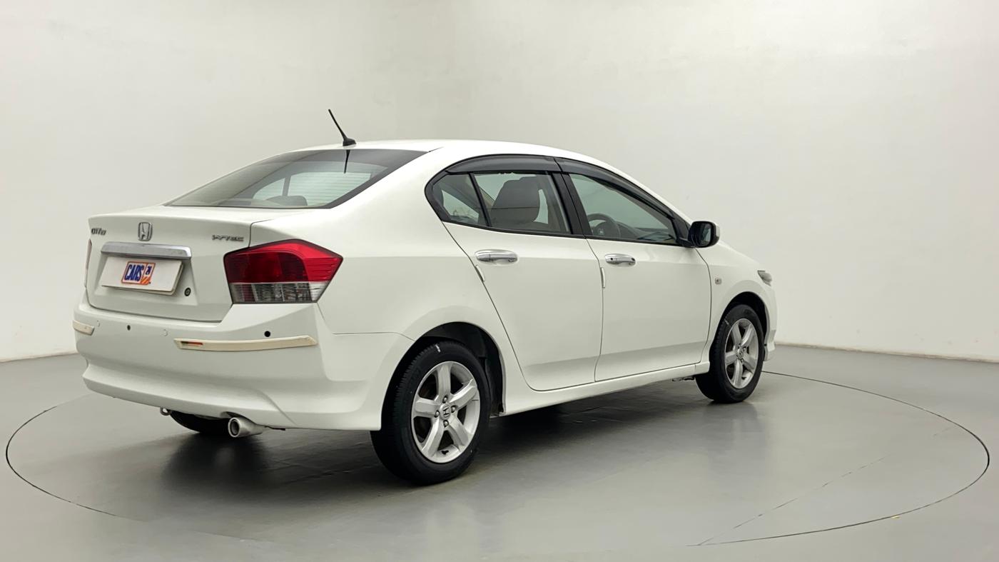 2009 Honda City V MT PETROL, Petrol, Manual, 44,457 km, Right Back Diagonal