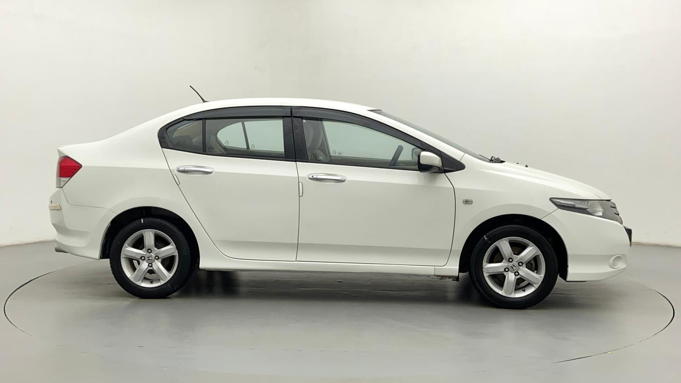 2009 Honda City V MT PETROL, Petrol, Manual, 44,457 km, Right Side View