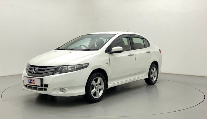 2009 Honda City V MT PETROL, Petrol, Manual, 44,457 km, Left Front Diagonal