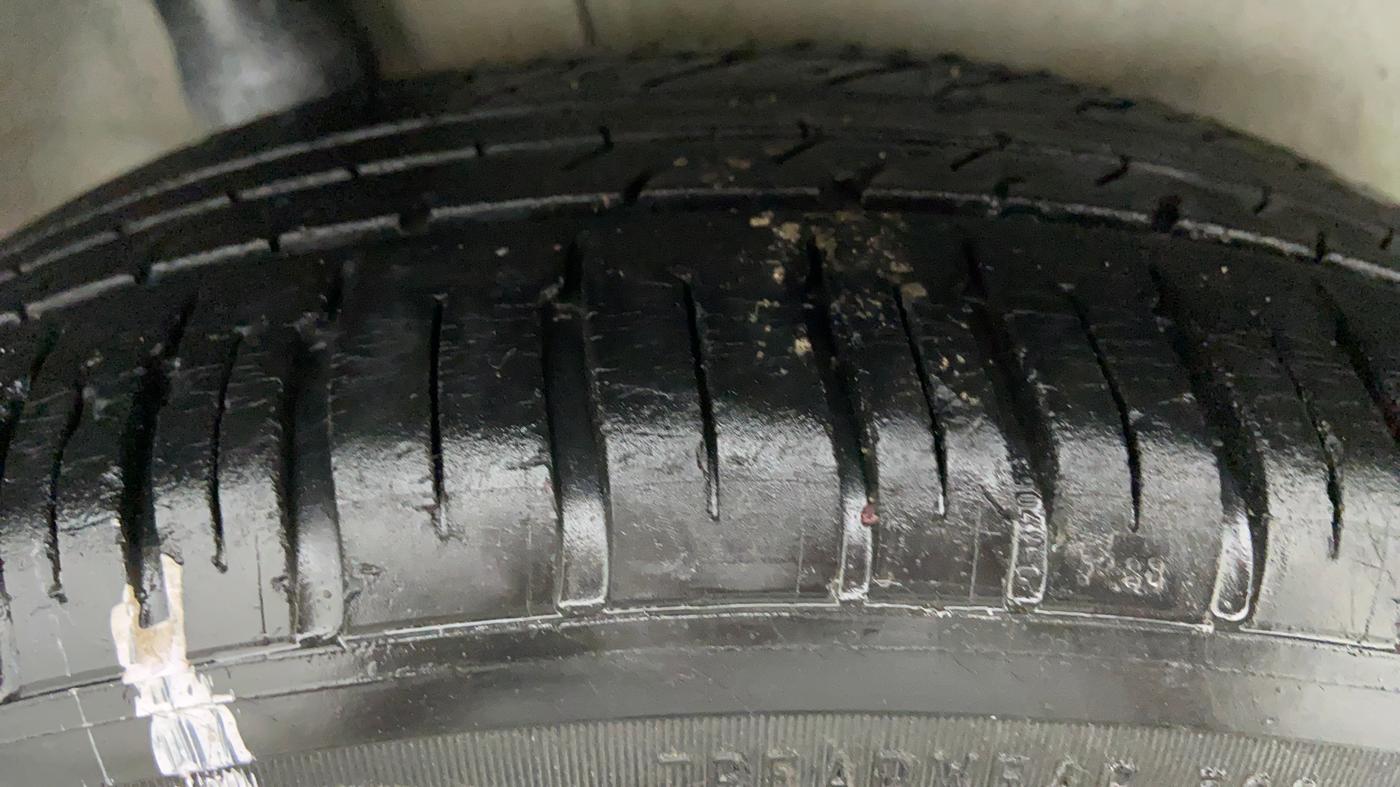 2009 Honda City V MT PETROL, Petrol, Manual, 44,457 km, Right Rear Tyre Tread
