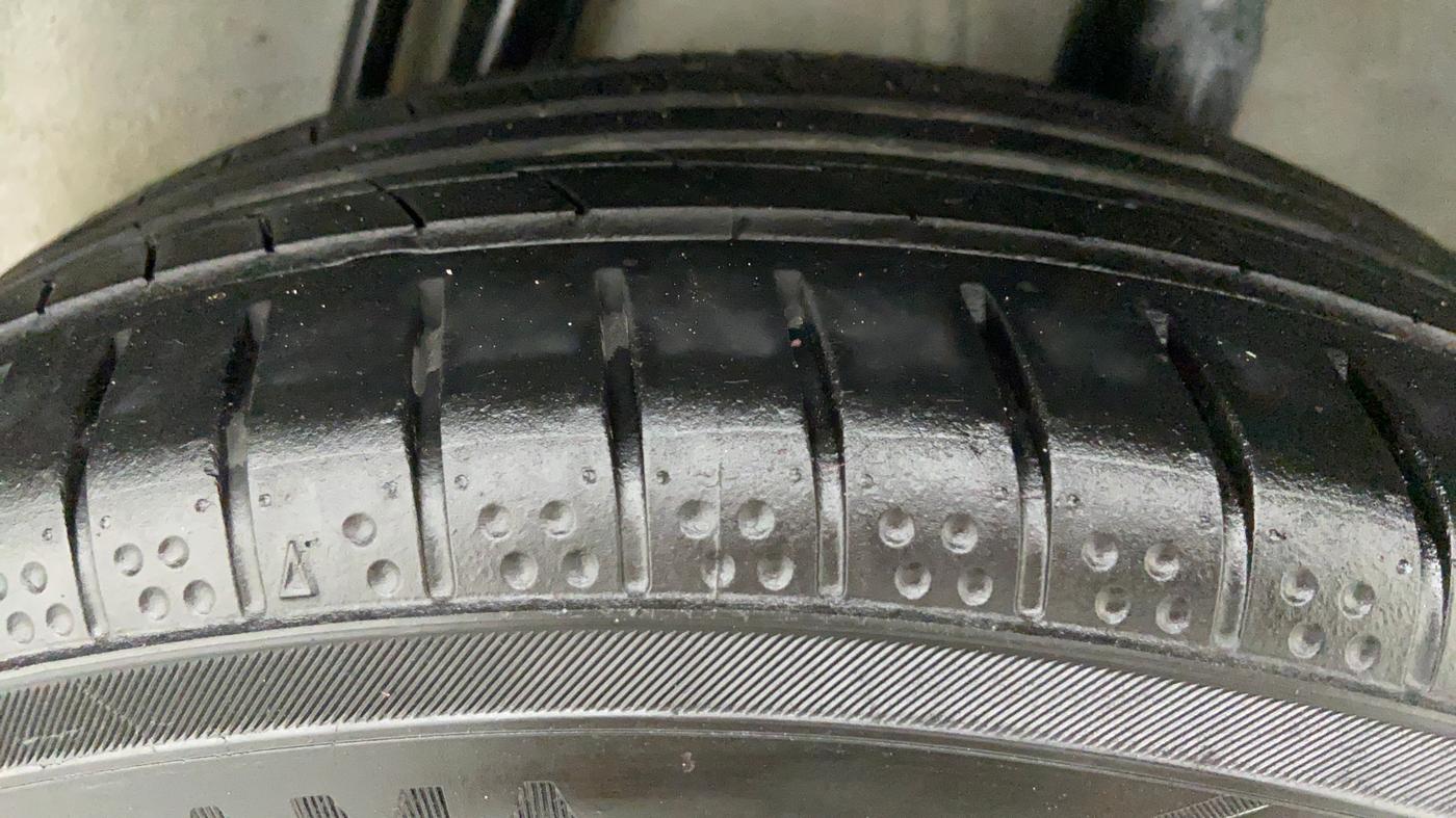 2009 Honda City V MT PETROL, Petrol, Manual, 44,457 km, Left Rear Tyre Tread