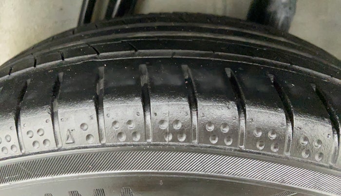 2009 Honda City V MT PETROL, Petrol, Manual, 44,457 km, Left Rear Tyre Tread