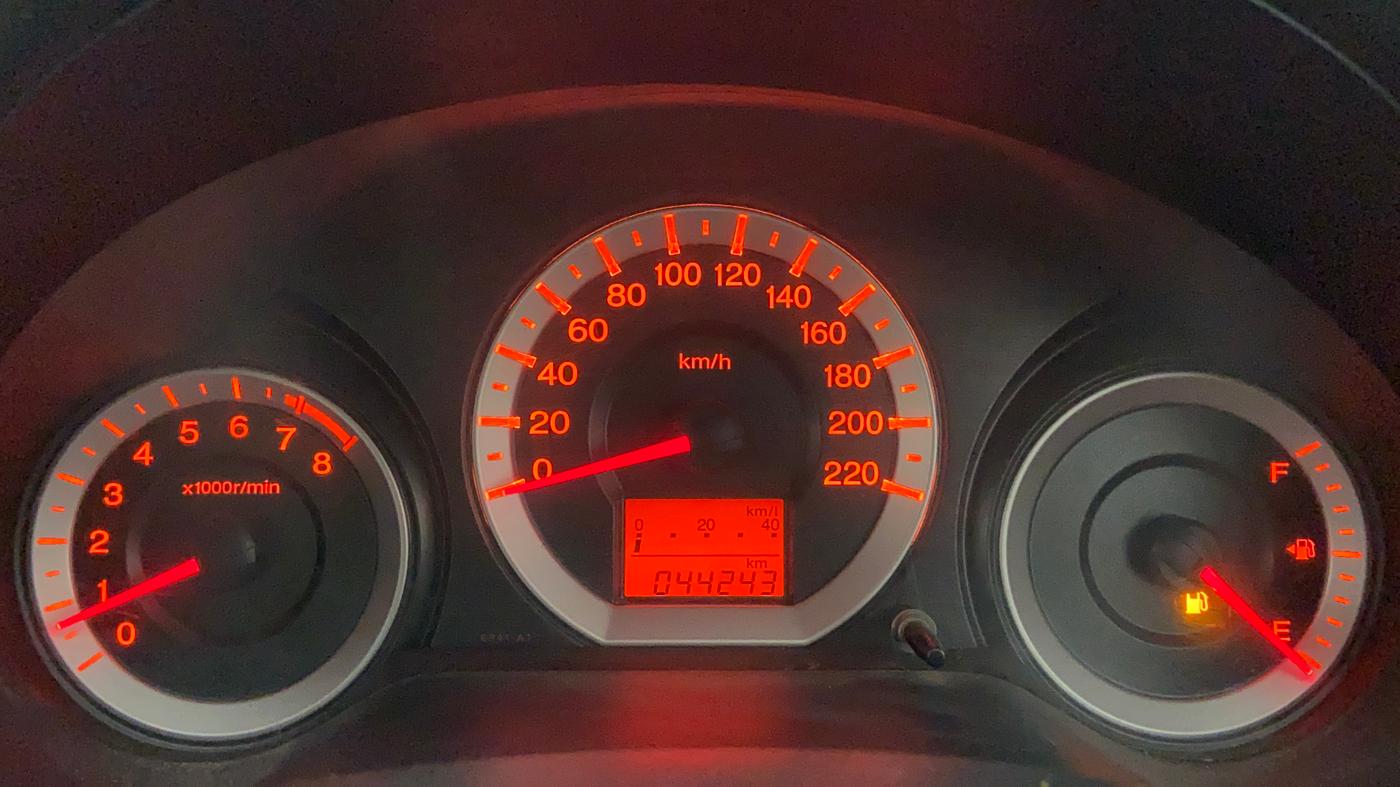 2009 Honda City V MT PETROL, Petrol, Manual, 44,457 km, Odometer Image