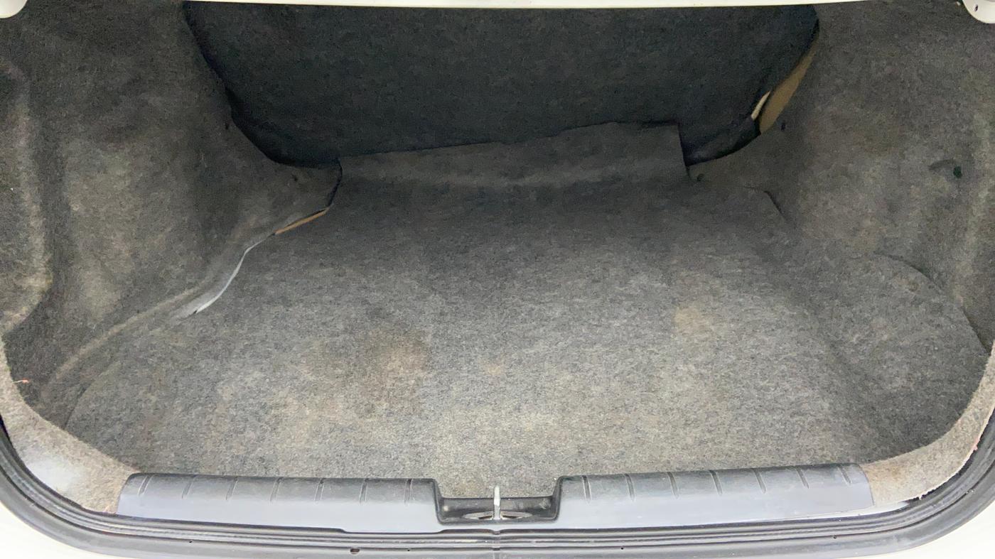 2009 Honda City V MT PETROL, Petrol, Manual, 44,457 km, Boot Inside