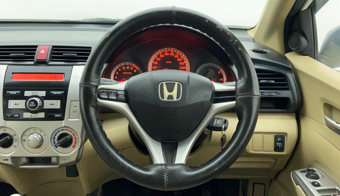 2009 Honda City V MT PETROL, Petrol, Manual, 44,457 km, Steering Wheel Close Up