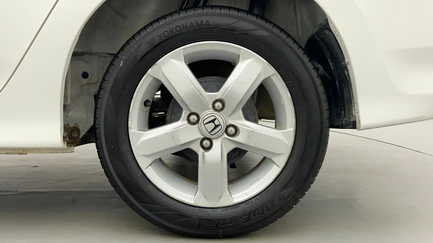 2009 Honda City V MT PETROL, Petrol, Manual, 44,457 km, Left Rear Wheel
